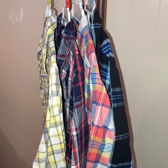 Bundle of boys button down shirts - Picture 1 of 5